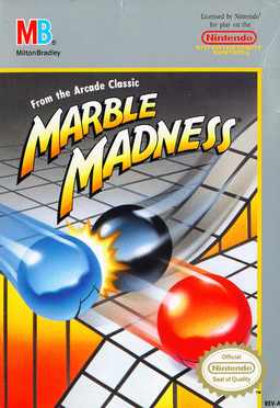 Marble Madness Nes